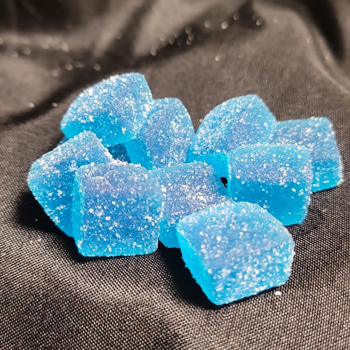 Sour Raspberry Gummies - 10 Pack
