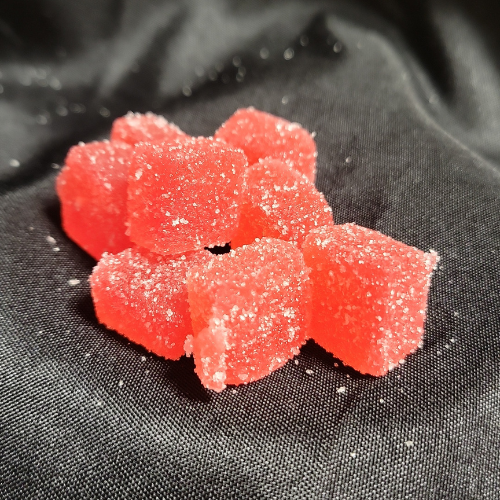 Sour Strawberry Gummies - 10 Pack