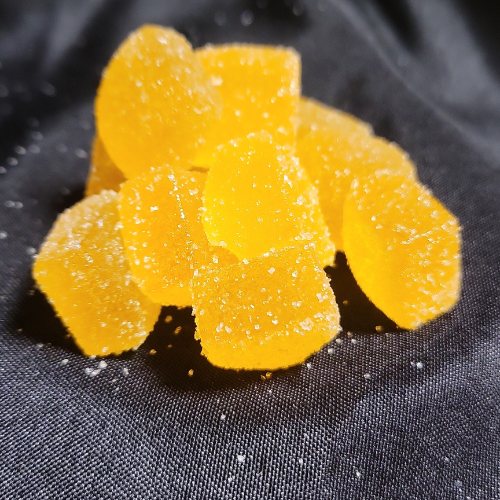 Sour Mango Gummies - 10 Pack