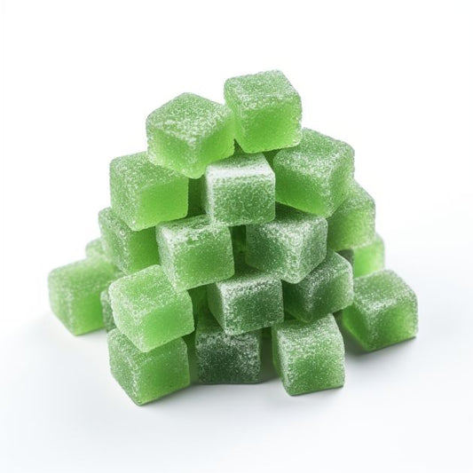Green Apple Gummies - 10 Pack